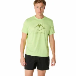 ASICS Trailrunning<· FUJITRAIL lime green- huddle yellow- cactus