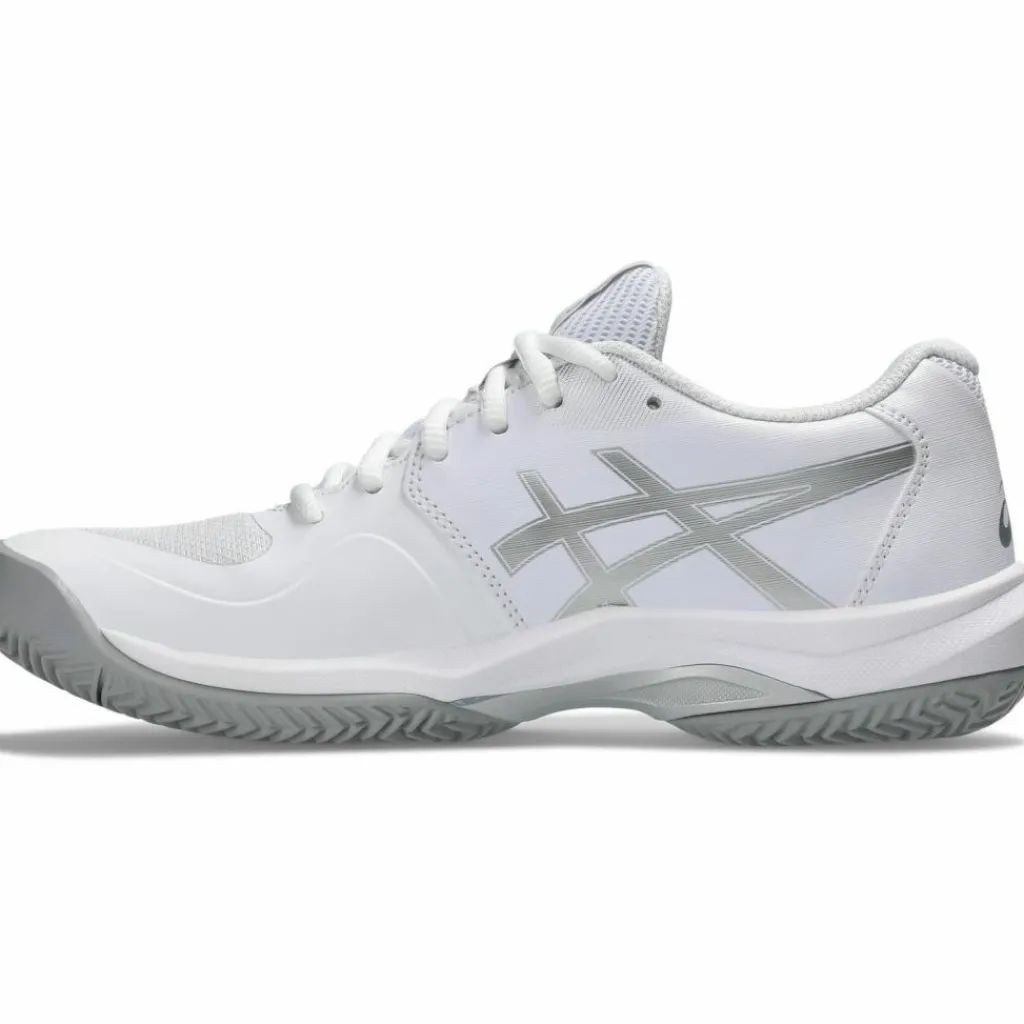 ASICS Tennis|Tennis<· GAME FF CLAY-OC white-pure silver