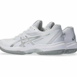 ASICS Tennis|Tennis<· GAME FF CLAY-OC white-pure silver