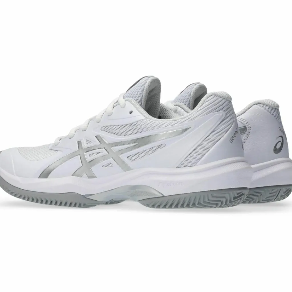 ASICS Tennis|Tennis<· GAME FF CLAY-OC white-pure silver