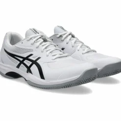 ASICS Tennis|Tennis<· GAME FF CLAY-OC white-black