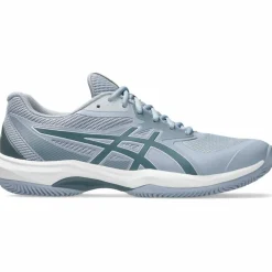 ASICS Tennis|Tennis<· GAME FF CLAY-OC grey blue-ironclad
