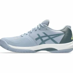 ASICS Tennis|Tennis<· GAME FF CLAY-OC grey blue-ironclad