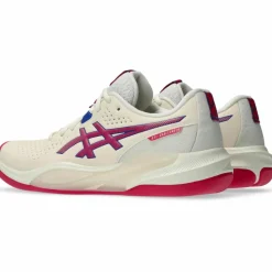 ASICS Tennis|Tennis<· GEL-CHALLENGER 15 INDOOR cream-bright rose