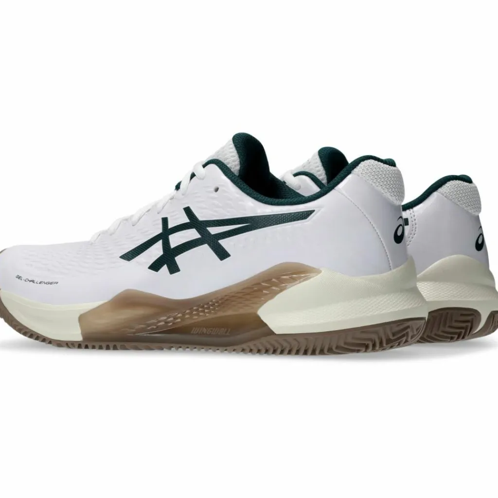 ASICS Tennis|Tennis<· GEL-CHALLENGER 14 CLAY white-saxon green