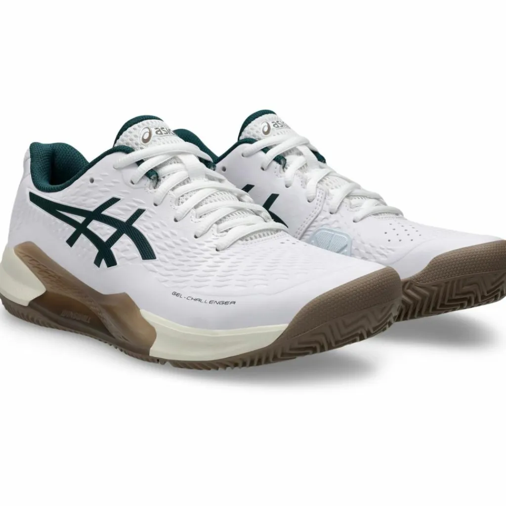 ASICS Tennis|Tennis<· GEL-CHALLENGER 14 CLAY white-saxon green