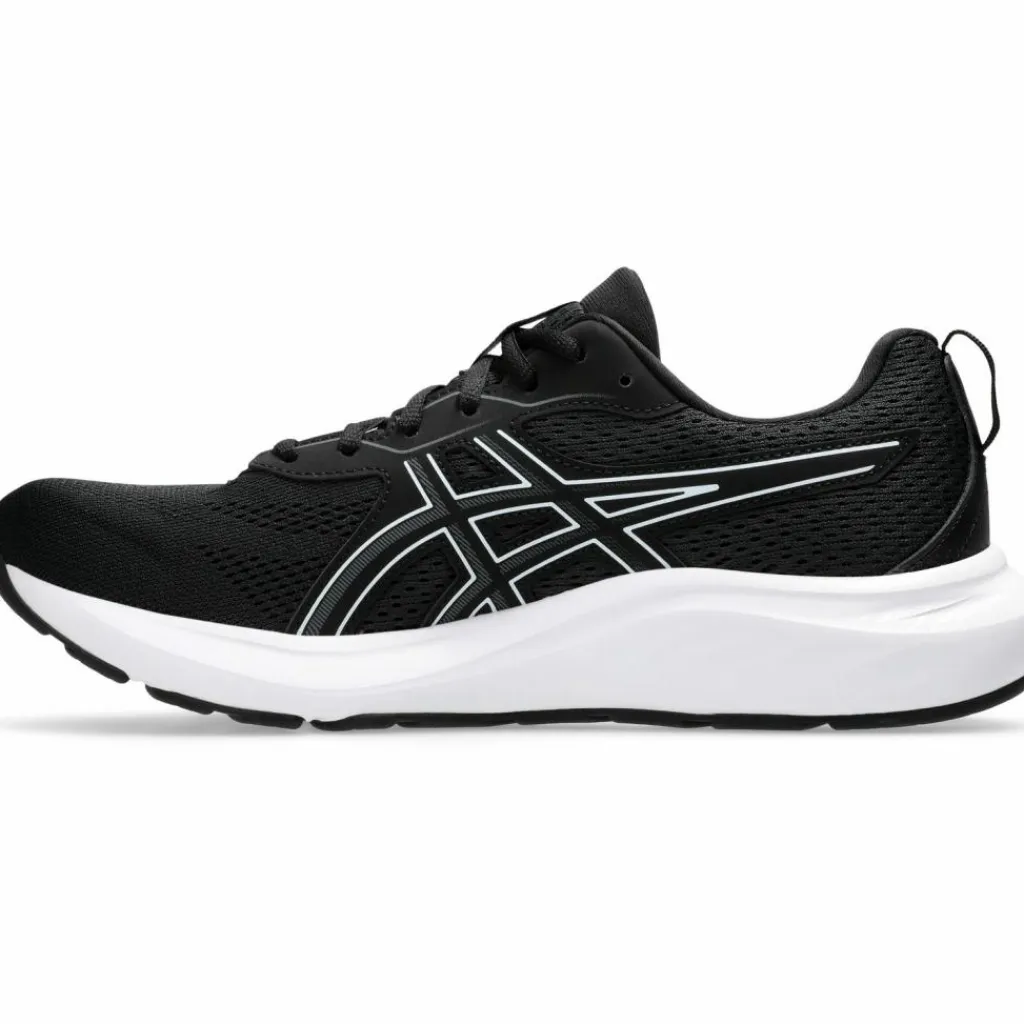 ASICS Laufen<· GEL-CONTEND 9 black-white