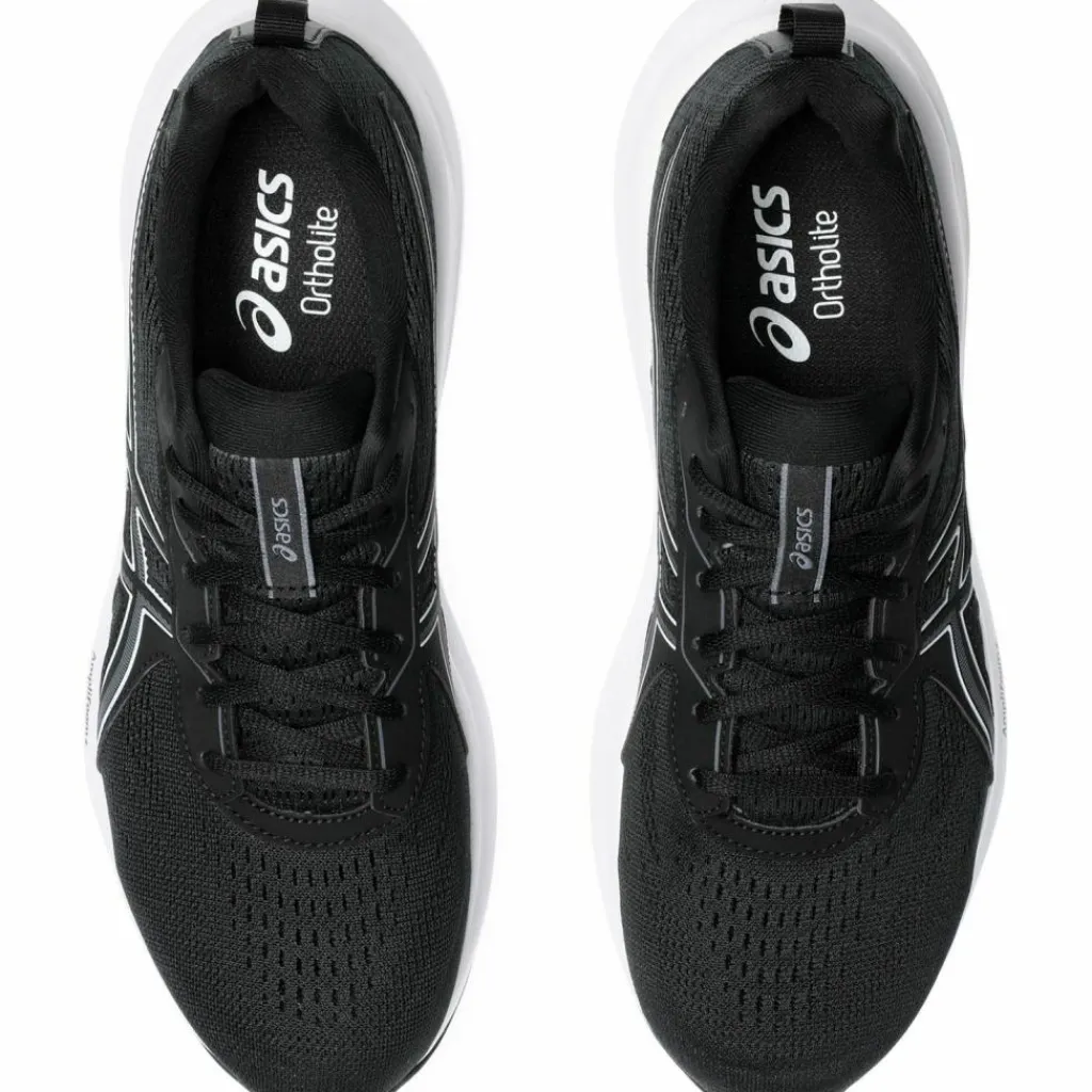 ASICS Laufen<· GEL-CONTEND 9 black-white