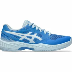 ASICS Volleyball|Handball<· GEL-COURT HUNTER 3 blue coast-white