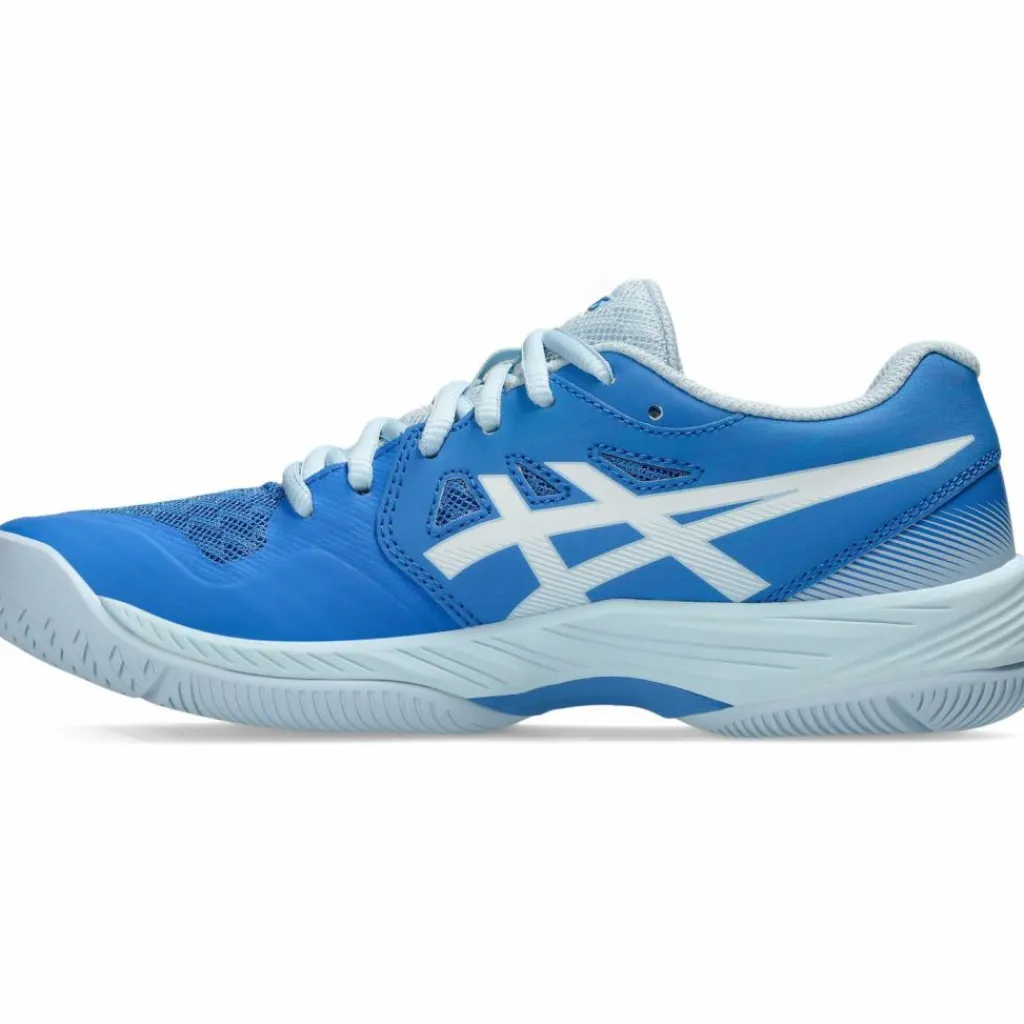ASICS Volleyball|Handball<· GEL-COURT HUNTER 3 blue coast-white
