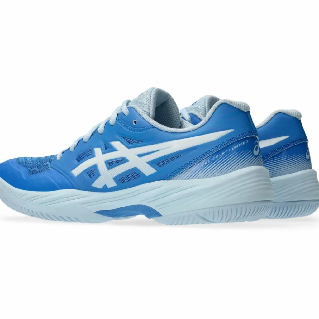 ASICS Volleyball|Handball<· GEL-COURT HUNTER 3 blue coast-white
