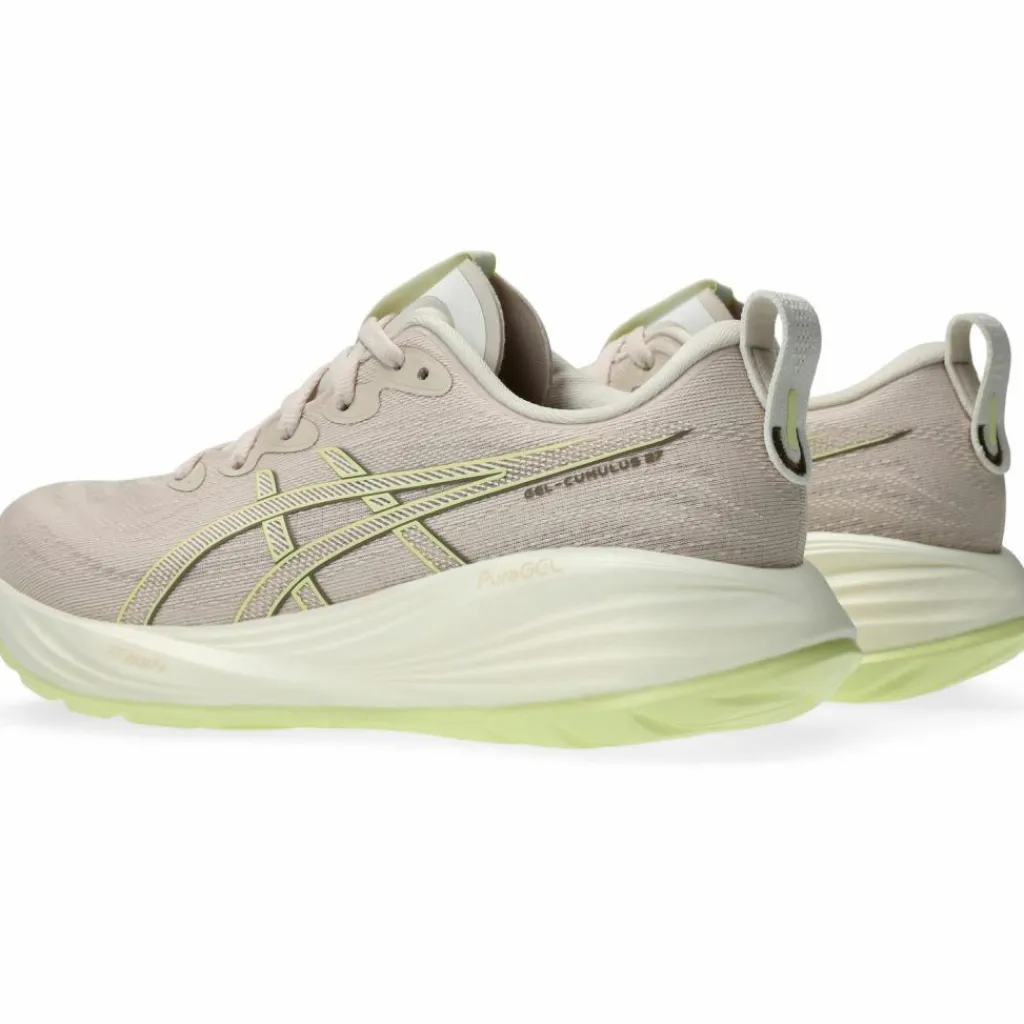 ASICS Laufschuhe<· GEL-CUMULUS 27 mineral beige-huddle yellow