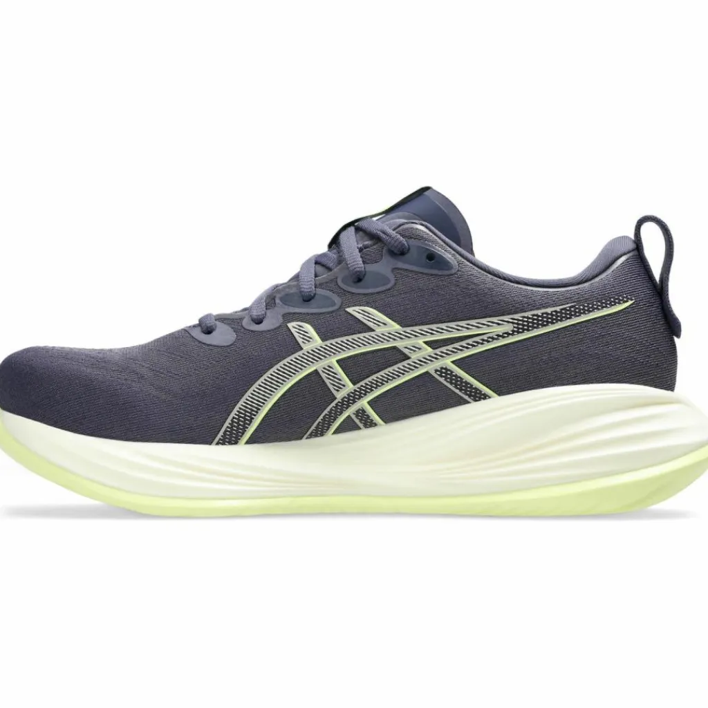 ASICS Laufen|Laufen<· GEL-CUMULUS 27 indigo fog-lucid yellow