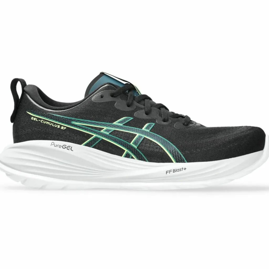 ASICS Laufen|Laufen<· GEL-CUMULUS 27 black-lucid yellow