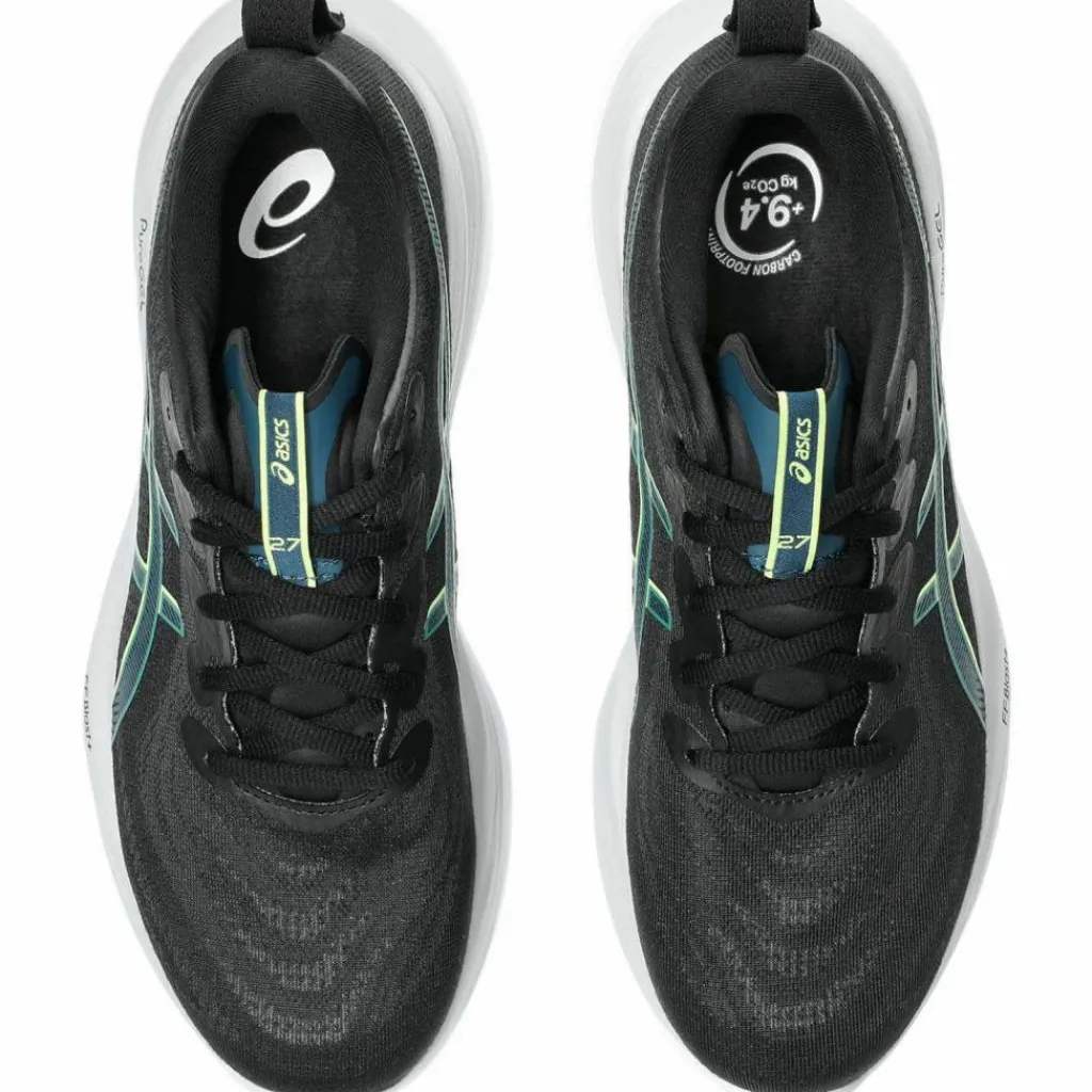 ASICS Laufen|Laufen<· GEL-CUMULUS 27 black-lucid yellow