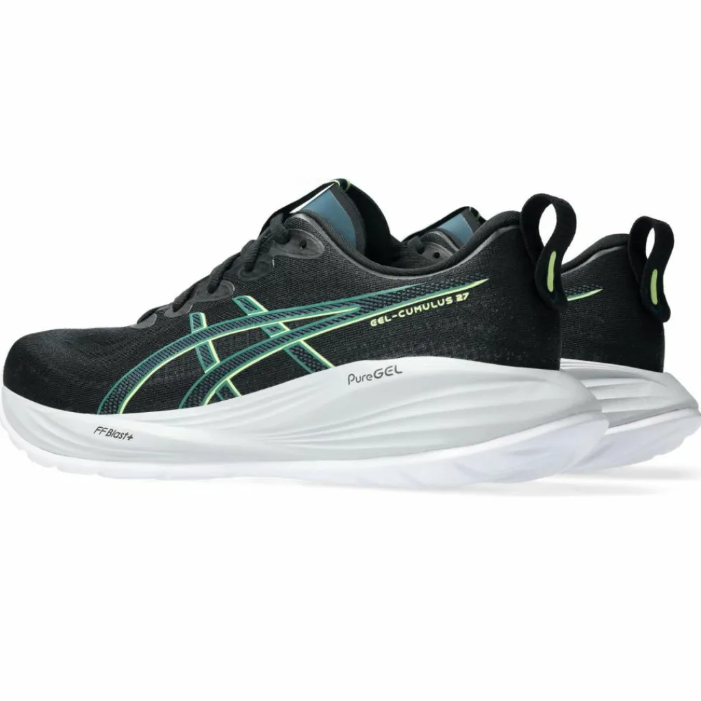 ASICS Laufen|Laufen<· GEL-CUMULUS 27 black-lucid yellow