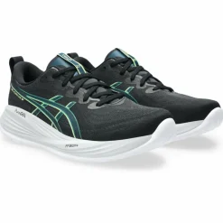 ASICS Laufen|Laufen<· GEL-CUMULUS 27 black-lucid yellow