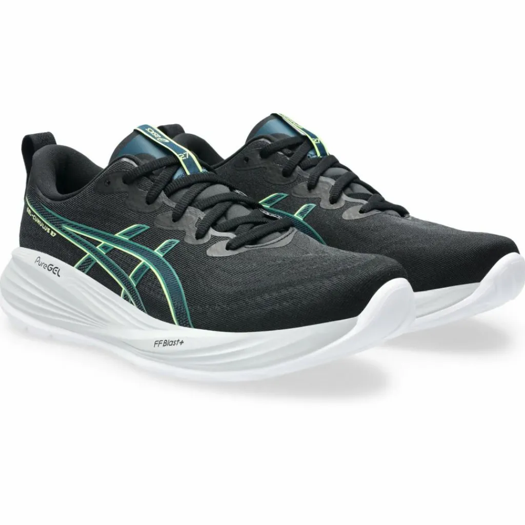 ASICS Laufen|Laufen<· GEL-CUMULUS 27 black-lucid yellow