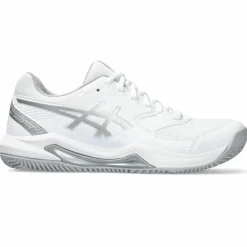 ASICS Tennis<· GEL-DEDICATE 8 CLAY white-pure silver
