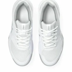 ASICS Tennis<· GEL-DEDICATE 8 CLAY white-pure silver