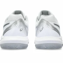 ASICS Tennis<· GEL-DEDICATE 8 CLAY white-pure silver