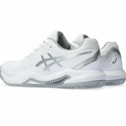 ASICS Tennis<· GEL-DEDICATE 8 CLAY white-pure silver