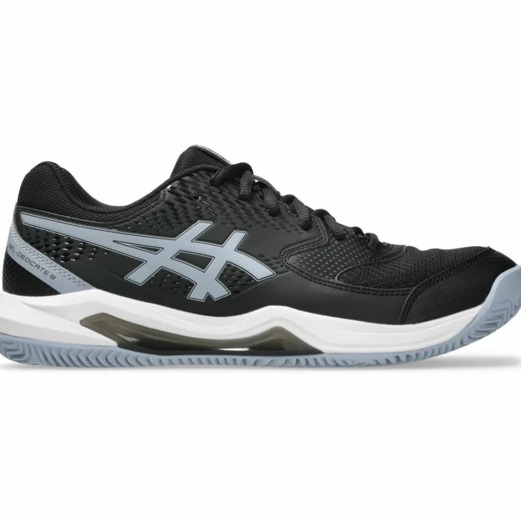 ASICS Tennis<· GEL-DEDICATE 8 CLAY black-grey blue
