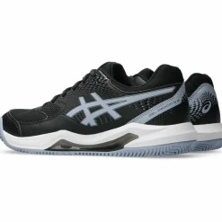 ASICS Tennis<· GEL-DEDICATE 8 CLAY black-grey blue