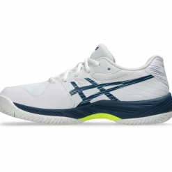 ASICS Tennis<· GEL-GAME 9 GS CLAY white-mako blue