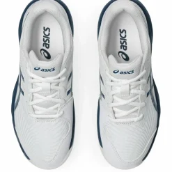 ASICS Tennis<· GEL-GAME 9 GS CLAY white-mako blue