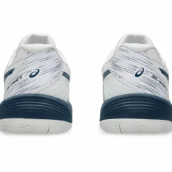 ASICS Tennis<· GEL-GAME 9 GS CLAY white-mako blue