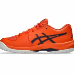 ASICS Tennis<· GEL-GAME 10 GS CLAY nova orange-indigo fog