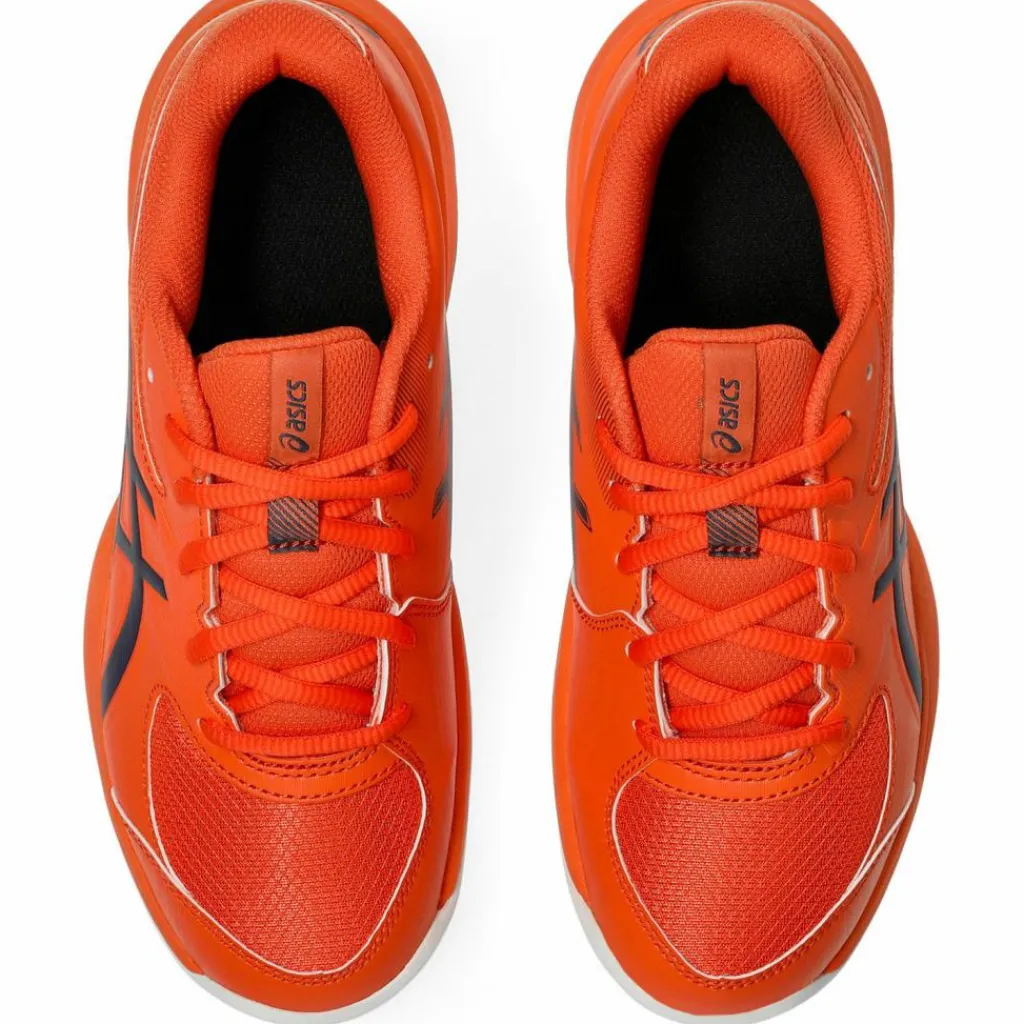 ASICS Tennis<· GEL-GAME 10 GS CLAY nova orange-indigo fog
