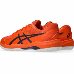 ASICS Tennis<· GEL-GAME 10 GS CLAY nova orange-indigo fog