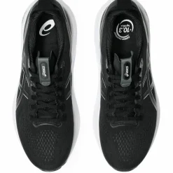 ASICS Laufen|Laufen<· GEL-KAYANO 32 black-white