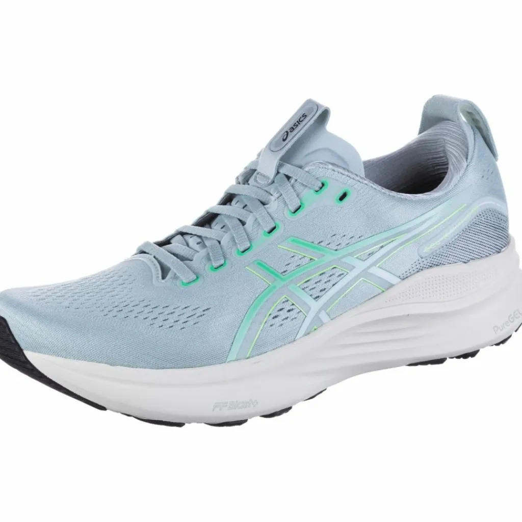 ASICS Laufen<· GEL-KAYANO 32 cold moss-vital green
