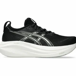 ASICS Laufen|Laufen<· GEL-NIMBUS 27 black-lake grey
