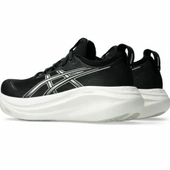ASICS Laufen|Laufen<· GEL-NIMBUS 27 black-lake grey