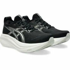 ASICS Laufen|Laufen<· GEL-NIMBUS 27 black-lake grey