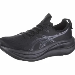 ASICS Laufen|Laufschuhe<· GEL-NIMBUS 28 black-graphite grey