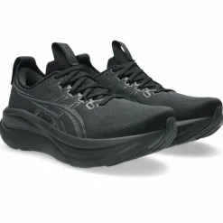 ASICS Laufen|Laufschuhe<· GEL-NIMBUS 28 black-graphite grey