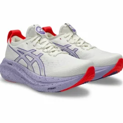 ASICS Laufen|Laufen<· GEL-NIMBUS 27 TOKYO cream-edo purple