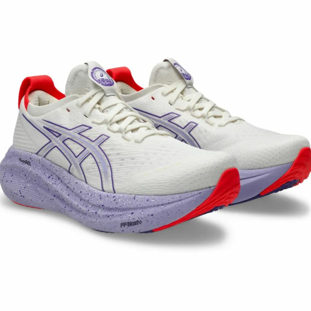ASICS Laufen|Laufen<· GEL-NIMBUS 27 TOKYO cream-edo purple