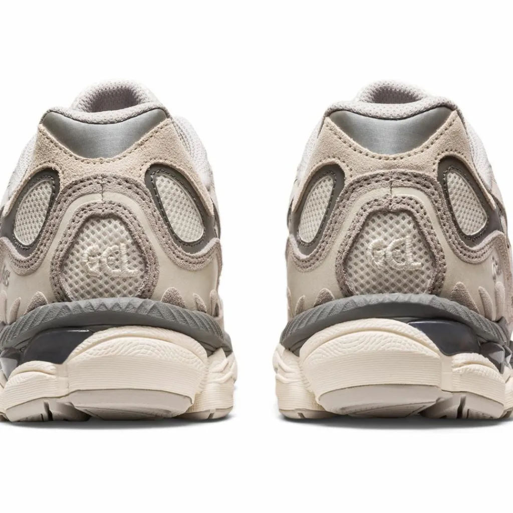 ASICS Streetwear|Sneaker<· GEL-NYC cream-oyster grey