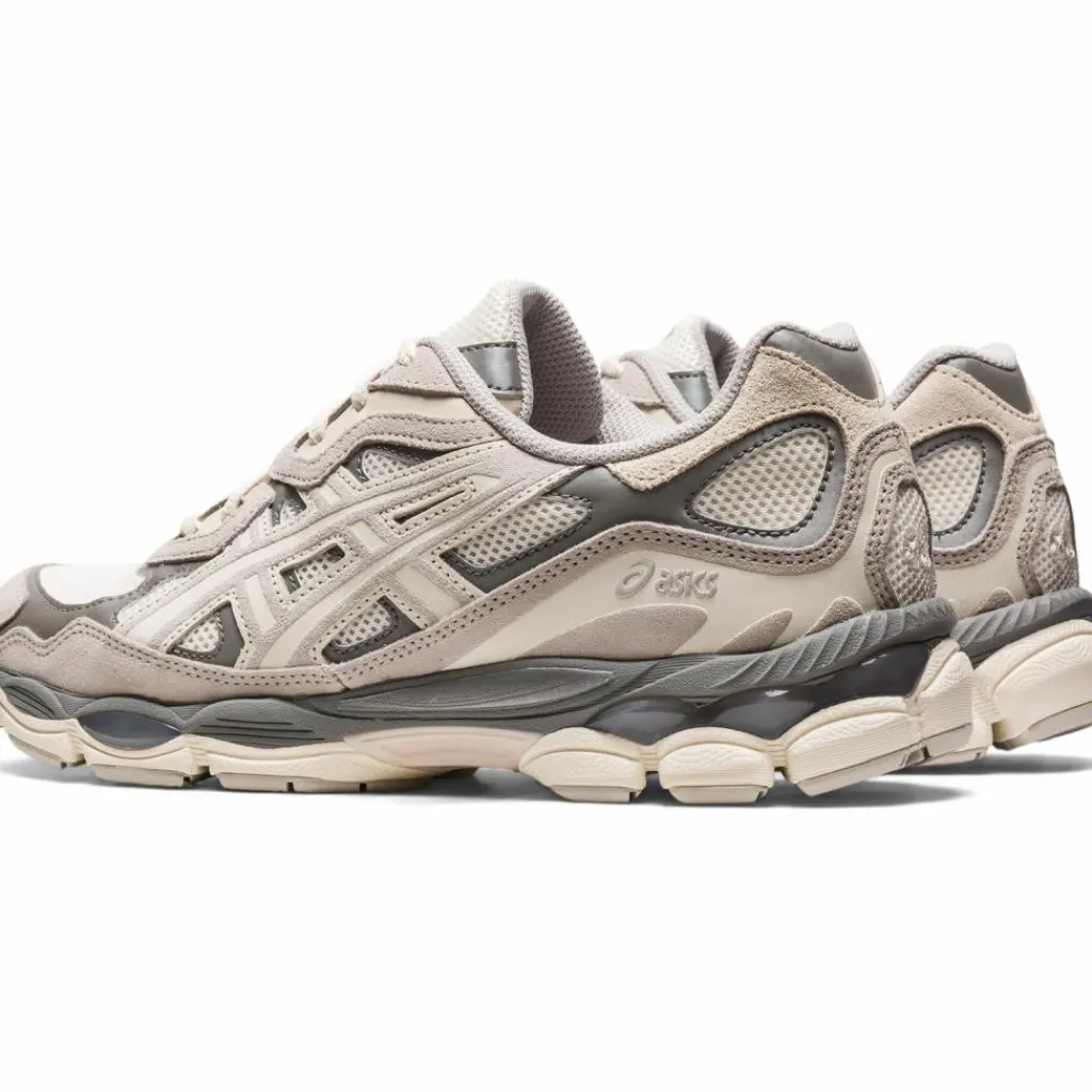 ASICS Streetwear|Sneaker<· GEL-NYC cream-oyster grey