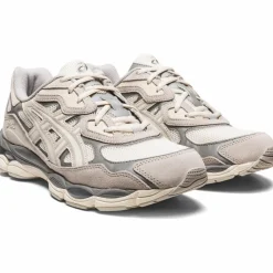 ASICS Streetwear|Sneaker<· GEL-NYC cream-oyster grey