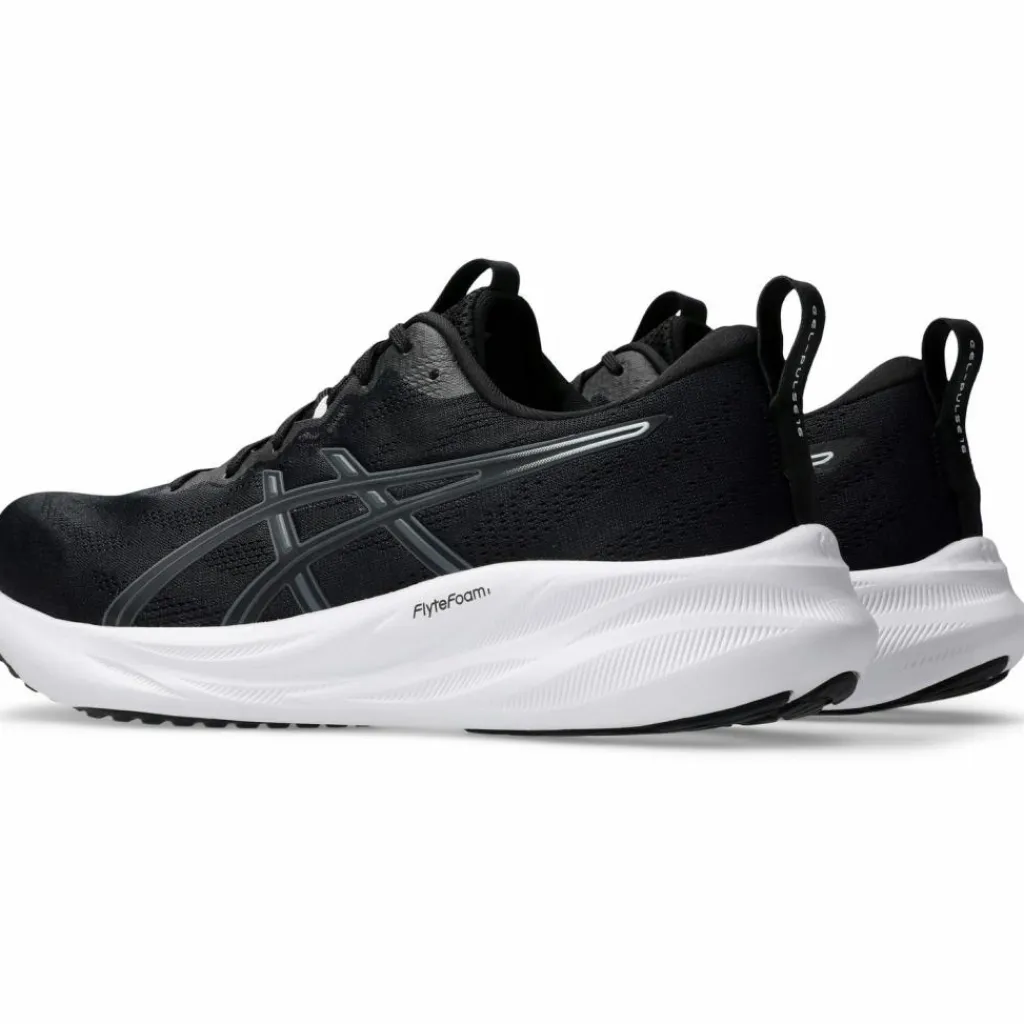 ASICS Laufen|Laufen<· GEL-PULSE 16 black-carrier grey