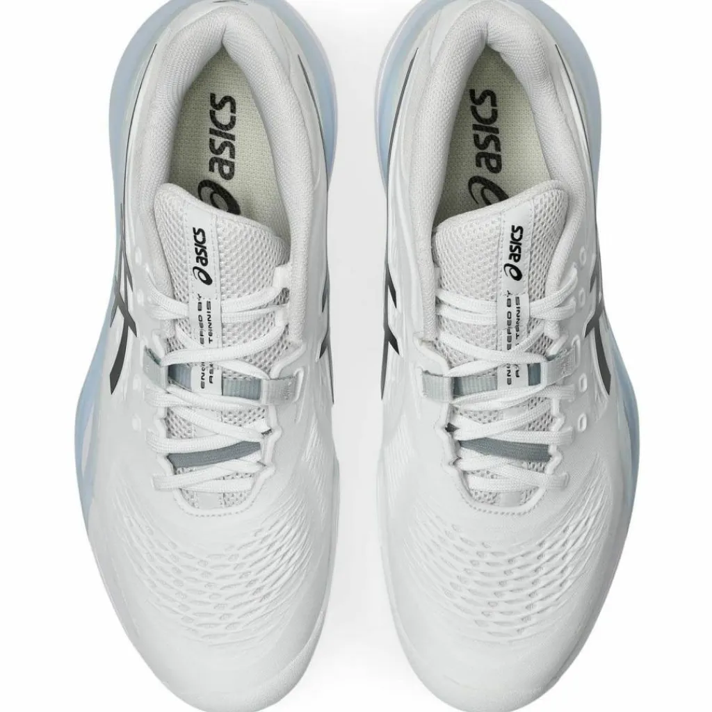 ASICS Tennis|Tennis<· GEL-RESOLUTION X CLAY white-black