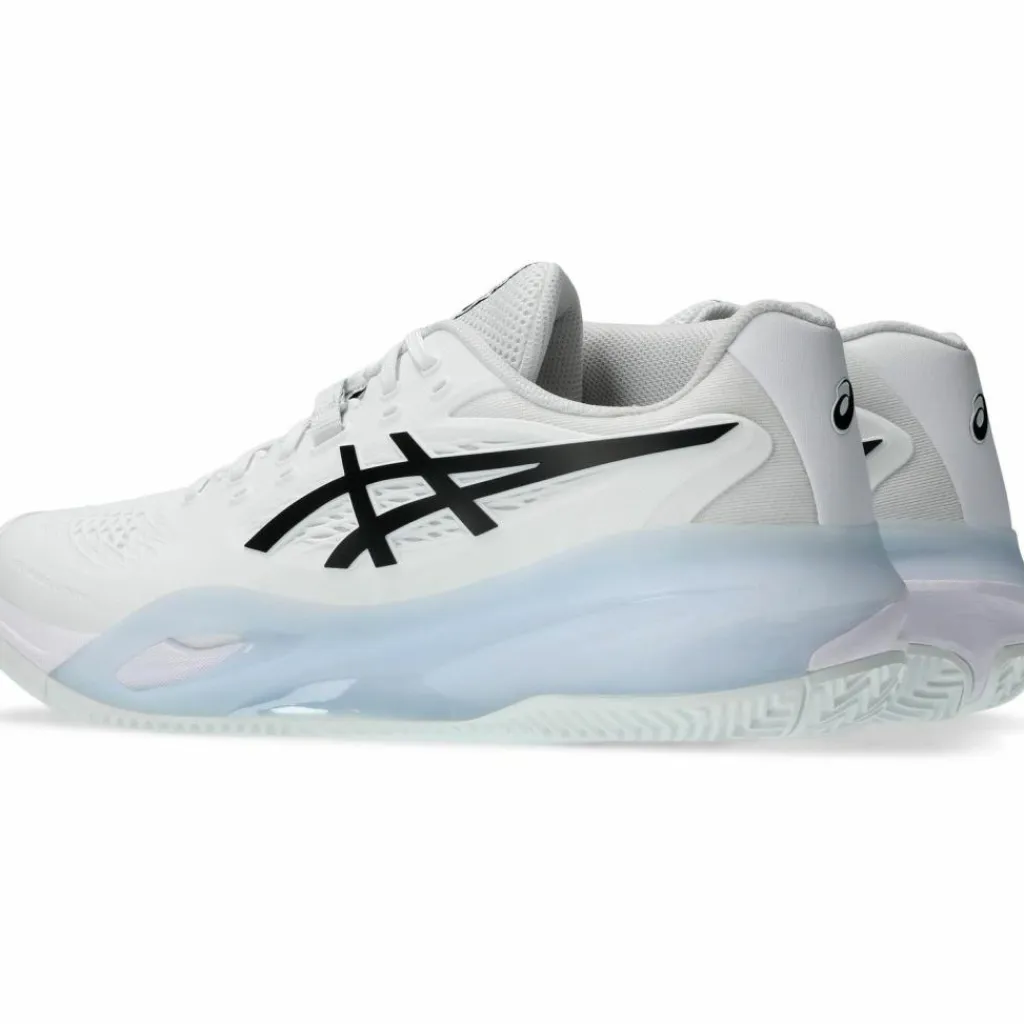 ASICS Tennis|Tennis<· GEL-RESOLUTION X CLAY white-black