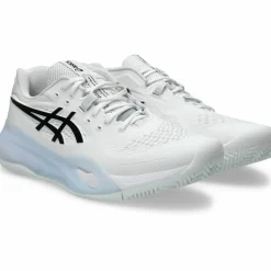 ASICS Tennis|Tennis<· GEL-RESOLUTION X CLAY white-black